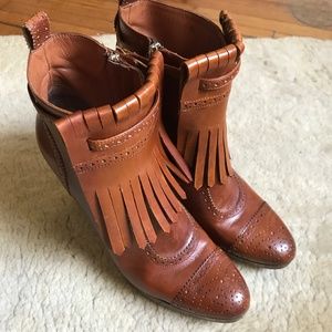 Ralph Lauren Collectio -Purple Label Ankle Boots